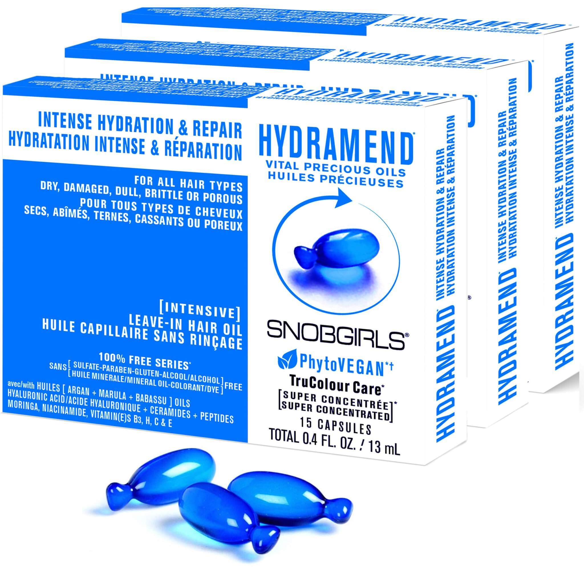  Huile Capillaire HYDRAMEND 45 Capsules