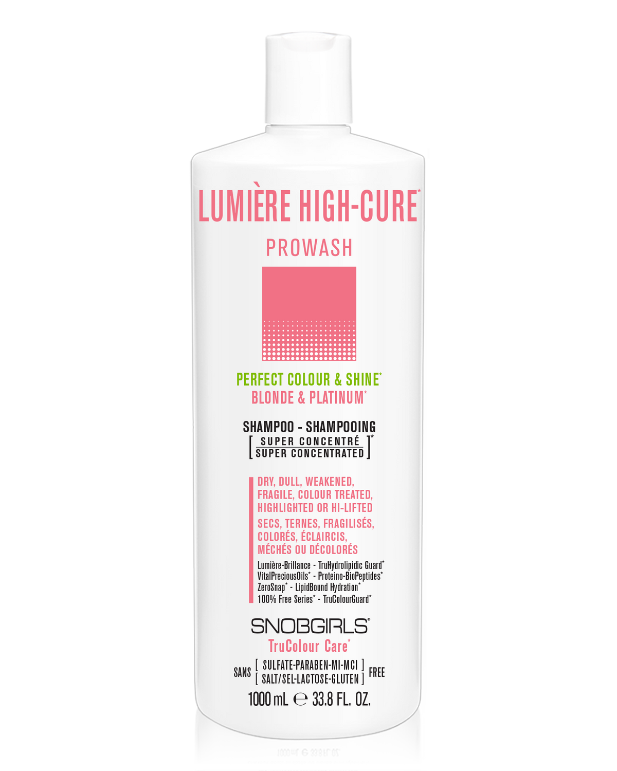 LUMIERE HIGHCURE Shampoo Conditioner Duo 1000 mL