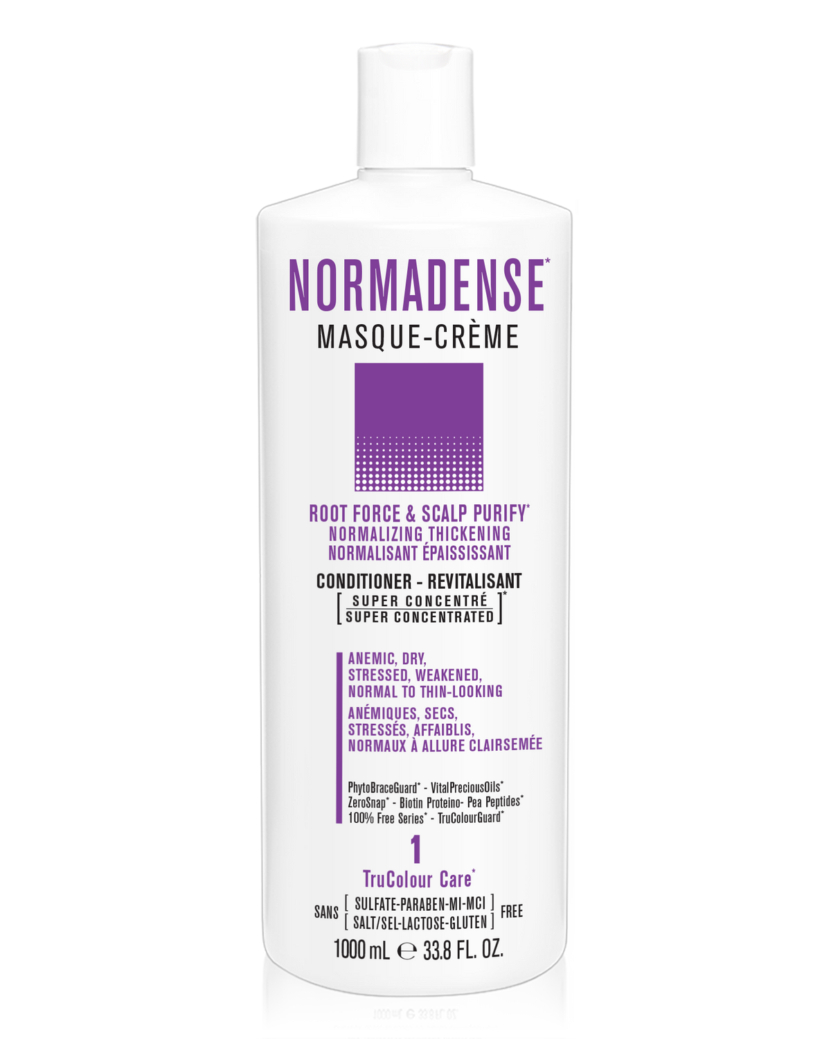 NORMADENSE 1 Shampoo Conditioner Duo 1000 mL