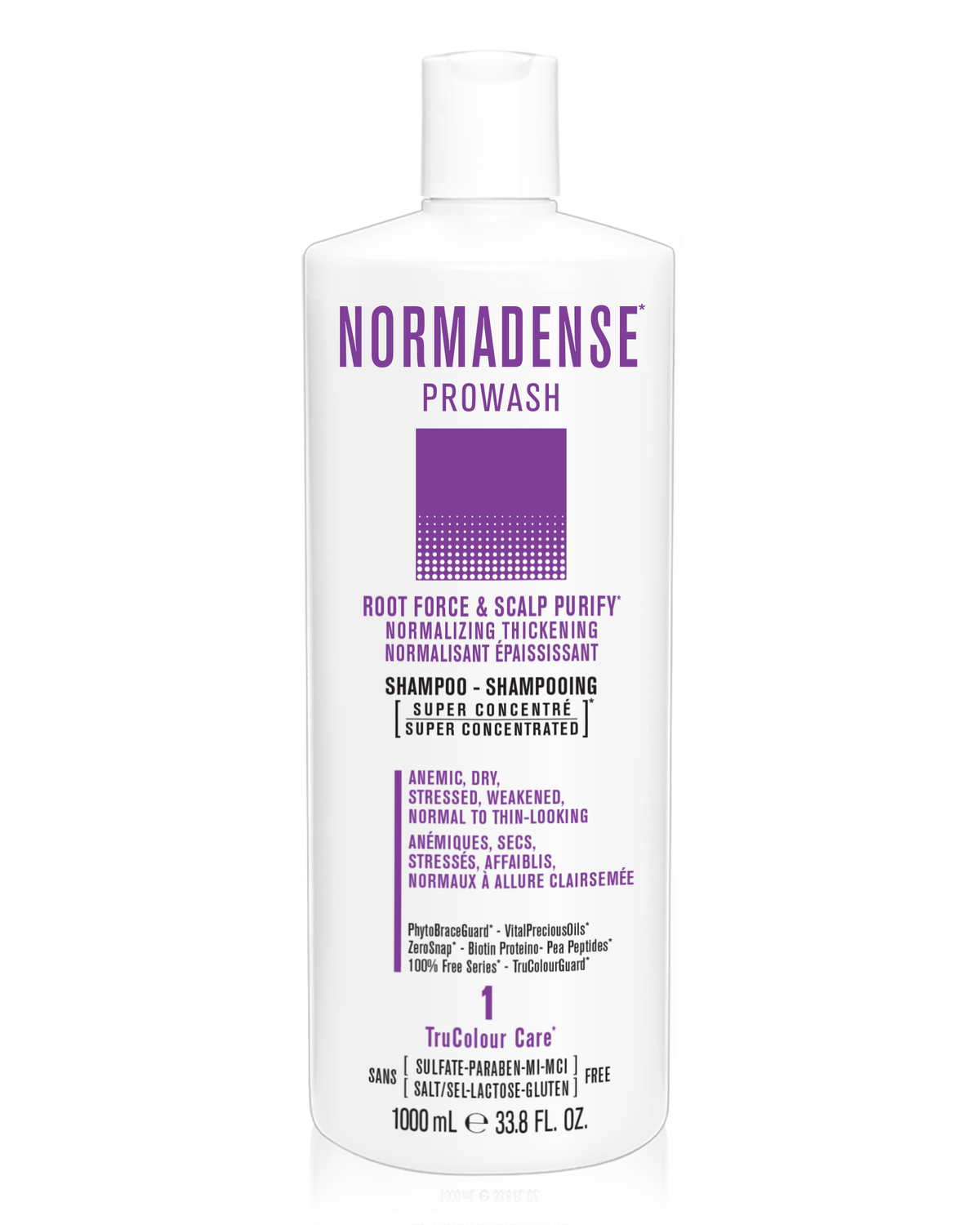 NORMADENSE 1 Shampoo Conditioner Duo 1000 mL