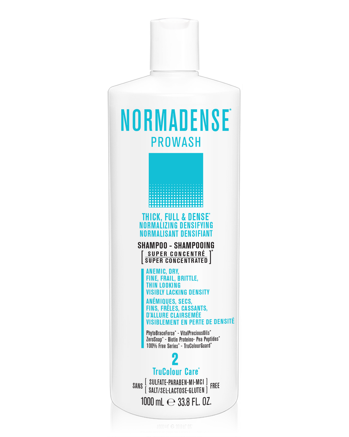 NORMADENSE 2 Shampoo Conditioner Duo 1000 mL