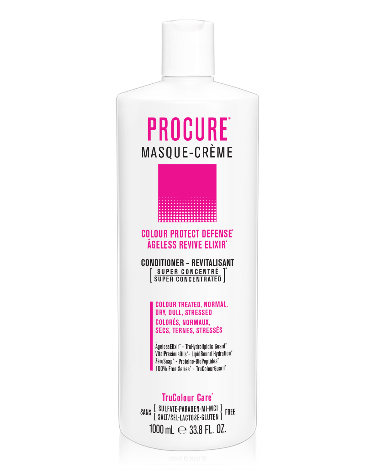 PROCURE Shampoo Conditioner Duo Liters