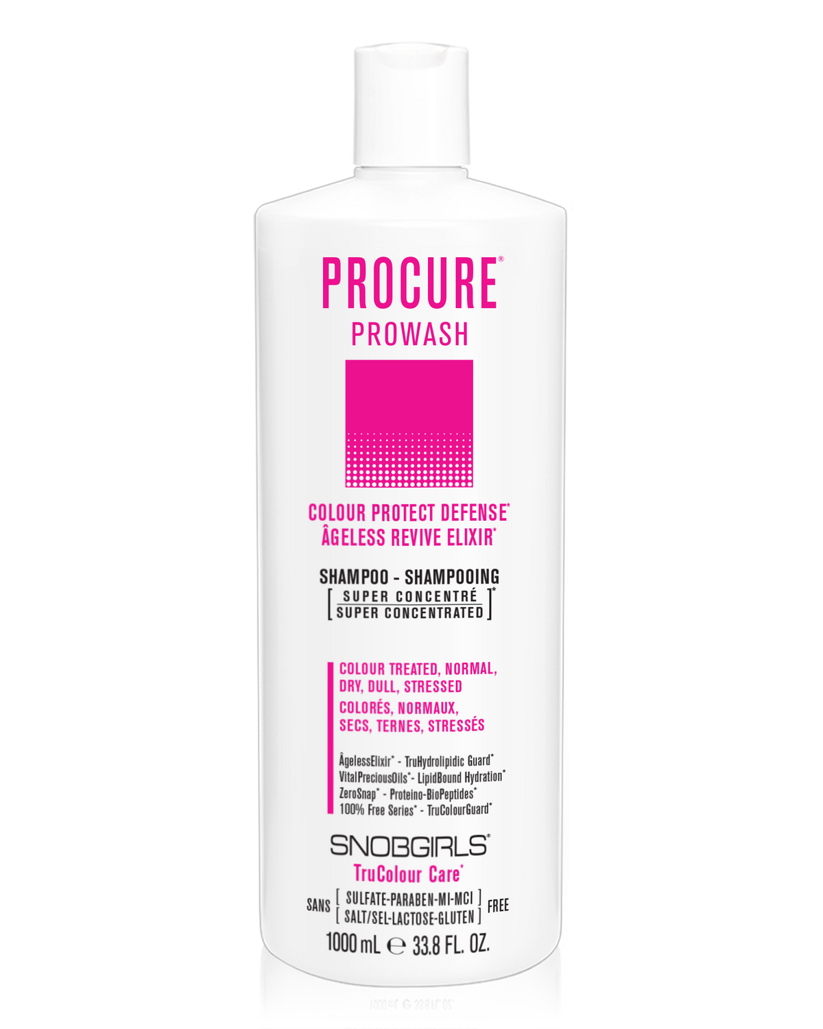 PROCURE Shampoo Conditioner Duo Liters