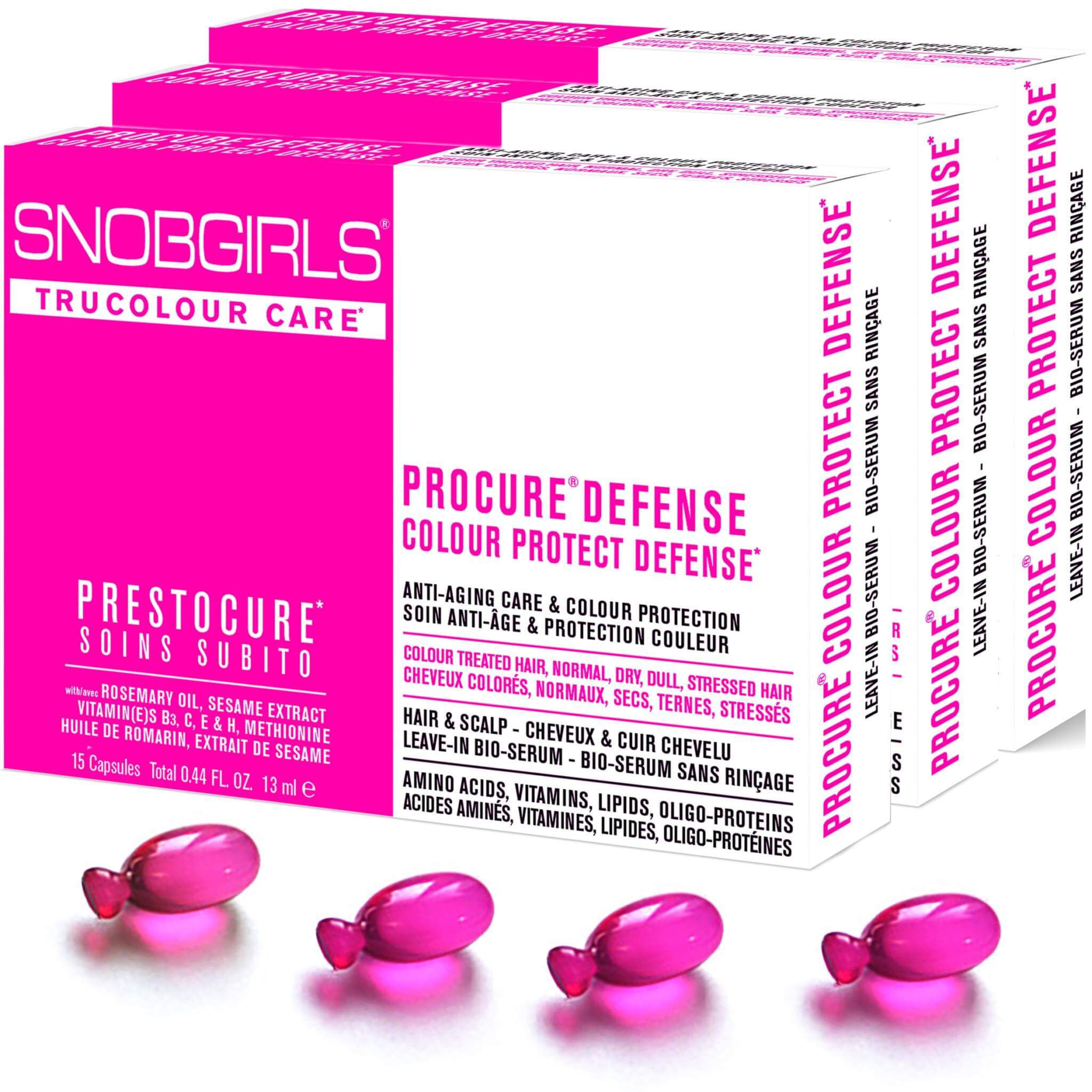 PROCURE Intensive Leave-In Hair Oil 45 CapsulesHair Oil 45 Capsules SNOBGIRLS Canada