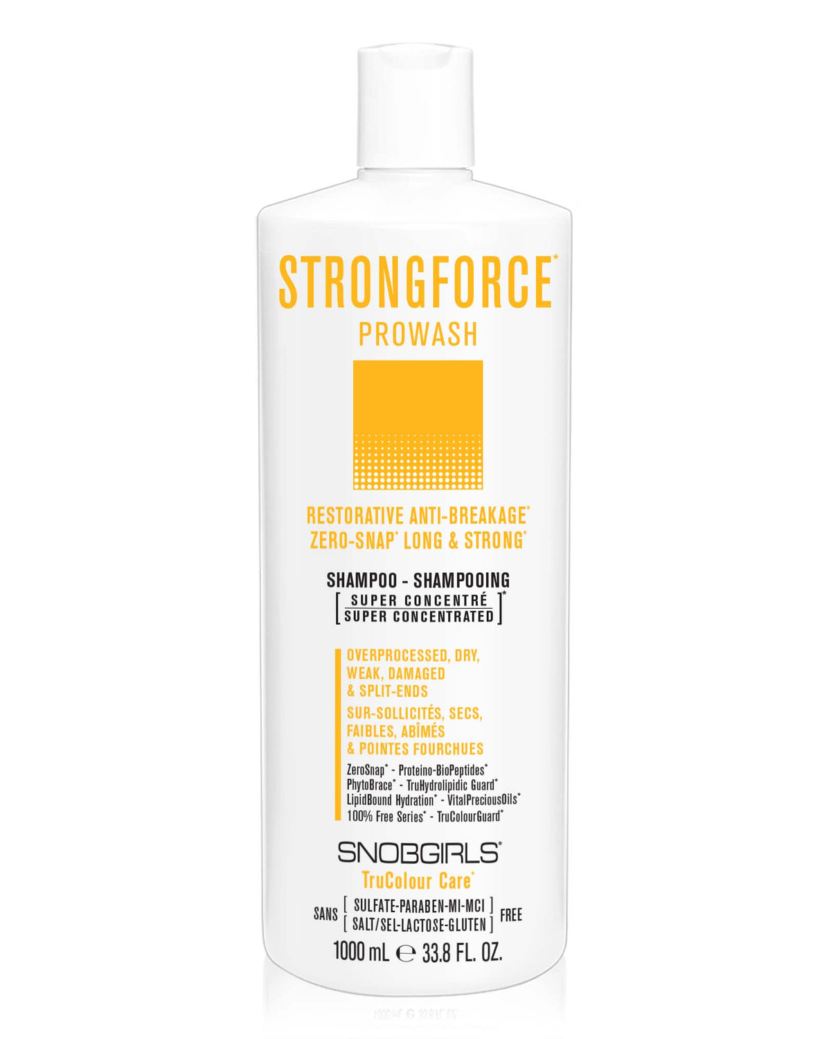 STRONGFORCE Shampoo Conditioner Duo LITERS