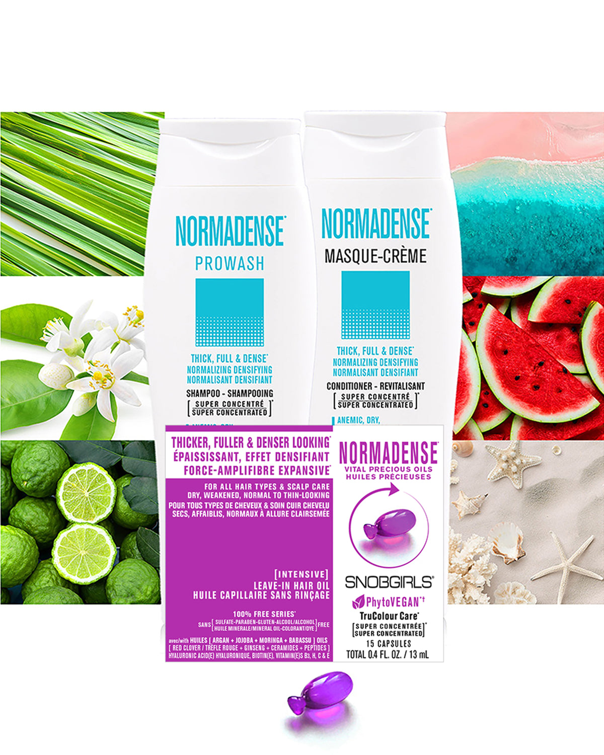 NORMADENSE 2 Shampoo Conditioner Duo 1000 mL