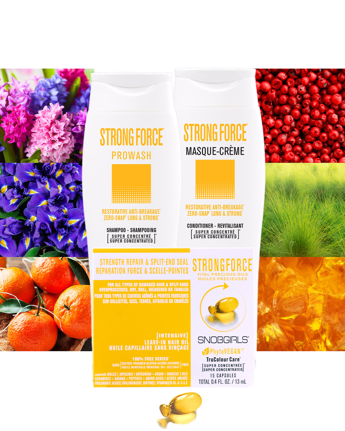 STRONGFORCE Shampoo Conditioner Duo LITERS