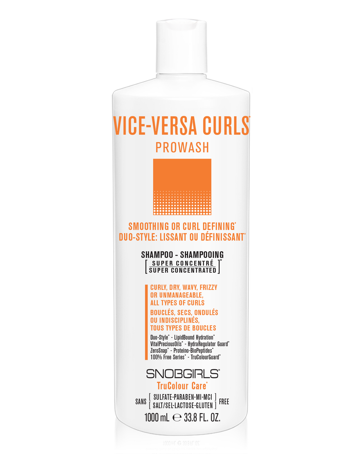 VICE-VERSA CURLS Shampoo Conditioner Duo 1000 mL